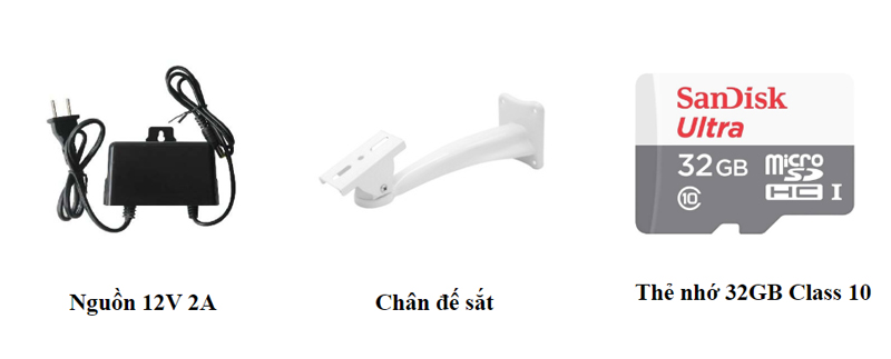 Phụ kiện đi kèm