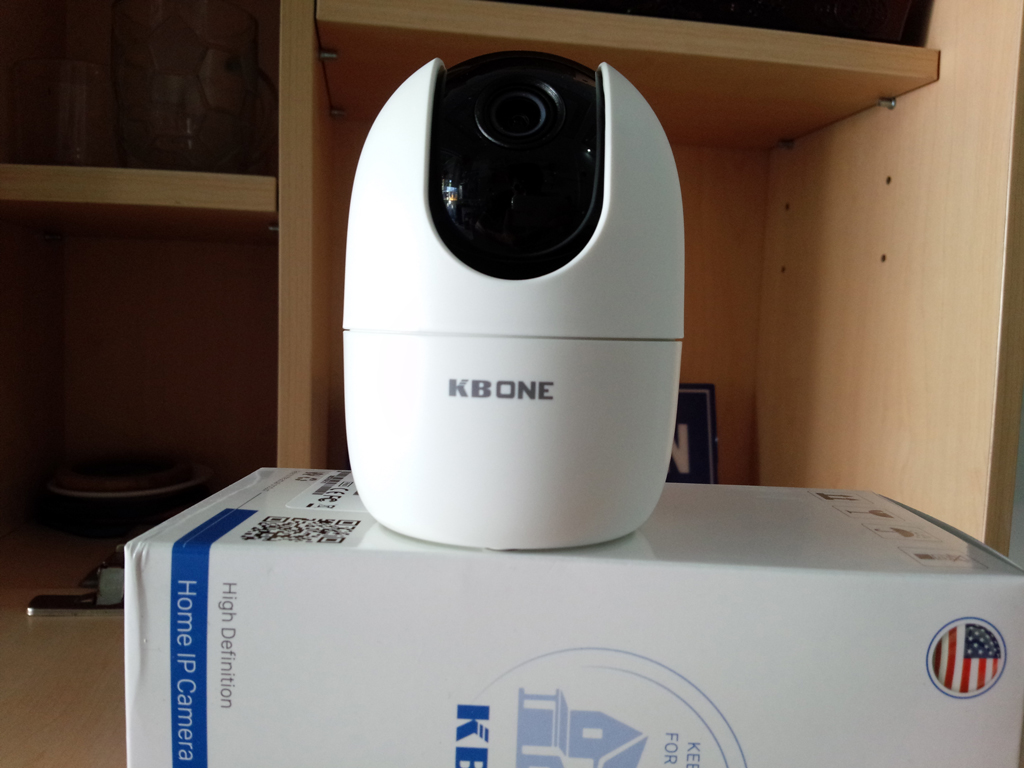 Camera IP wifi KBone trong nhà - xoay 360 độ