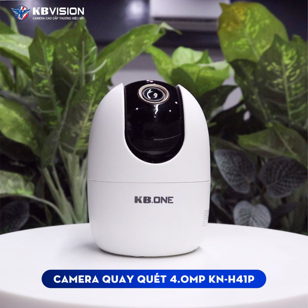 Camera Ip Wifi Kbone KNH41P 4.0Mp Độ Nét Cao